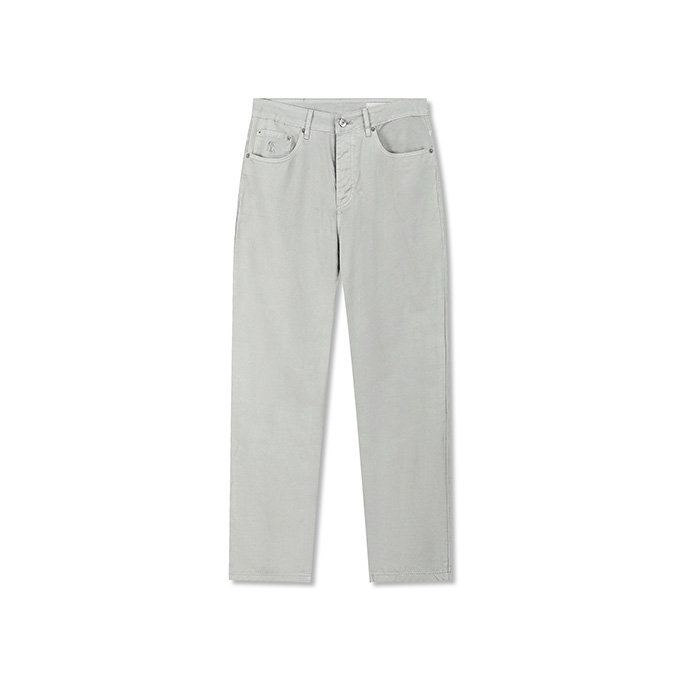 brunello cucinelli castle denim jeans
